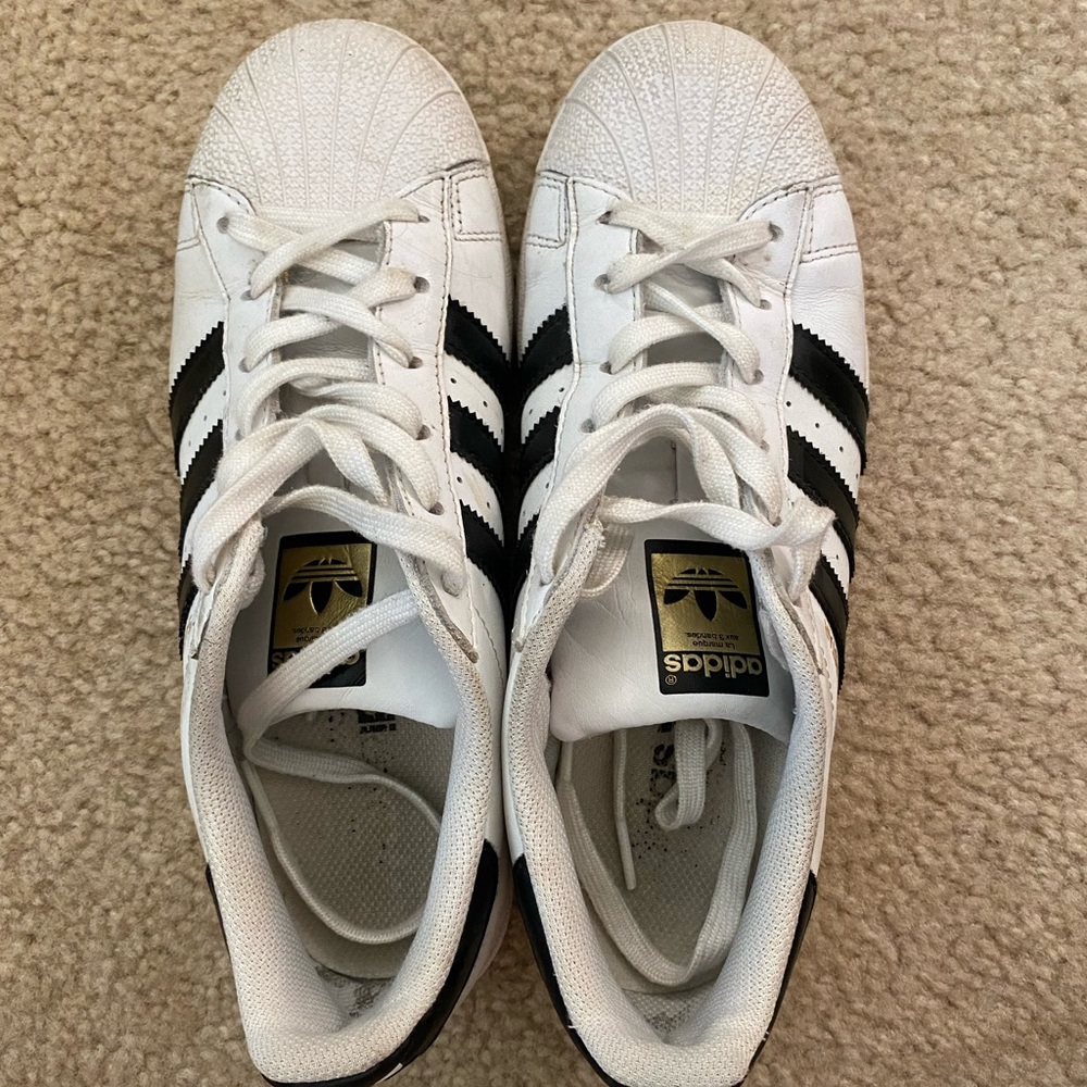 Adidas Superstar Tennis Shoes